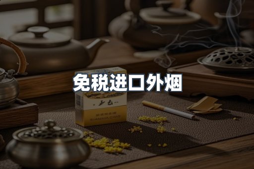 免税进口外烟